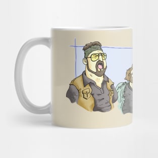 Over the Line Mug